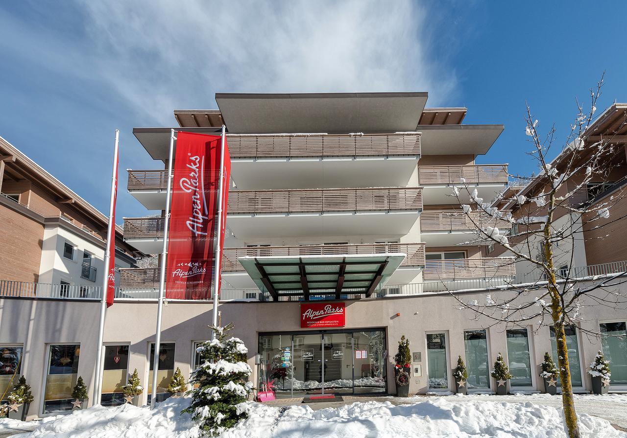Alpenparks Residence Bad Hofgastein - Gratis Thermeneintritt Ngoại thất bức ảnh