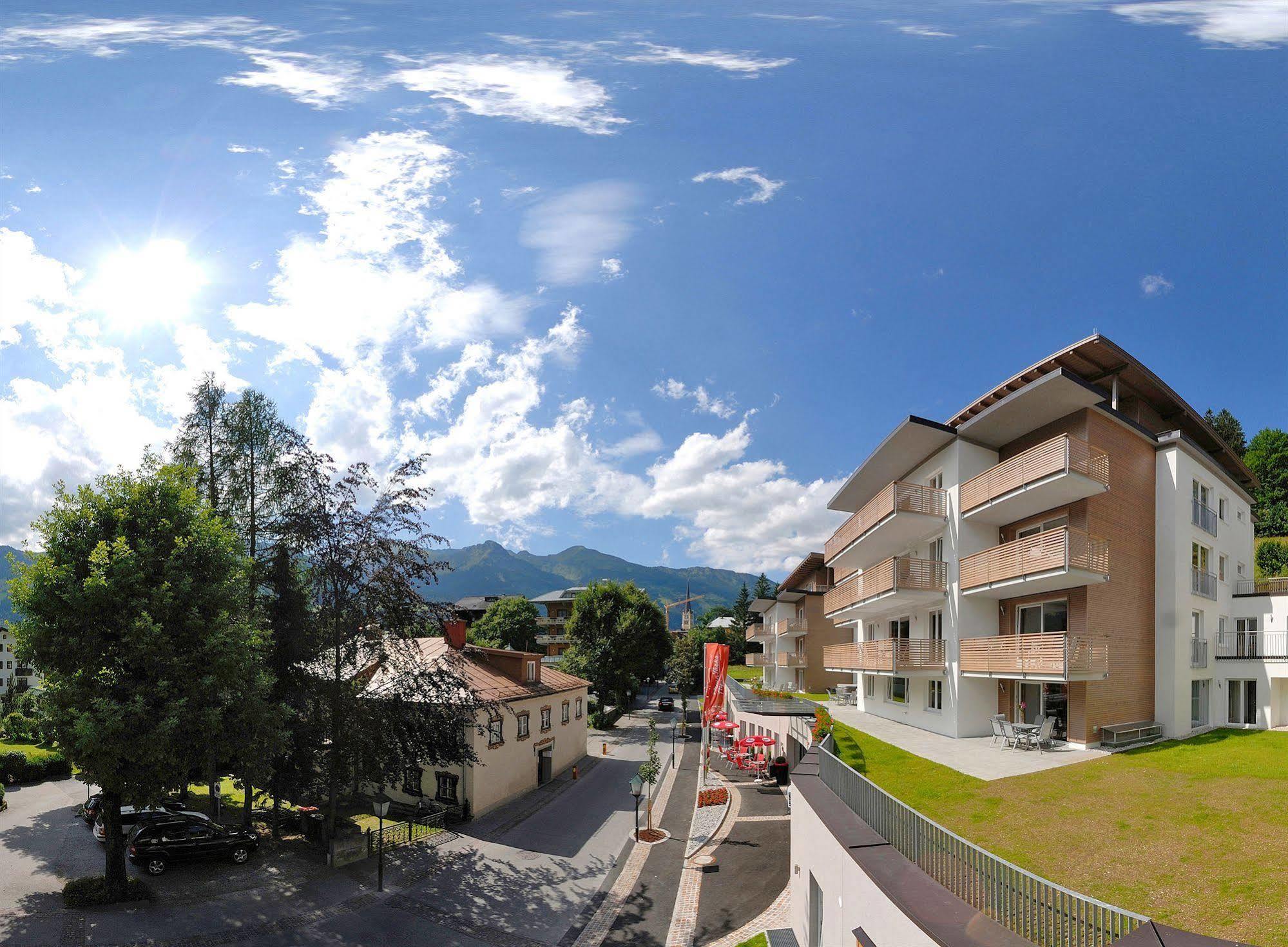 Alpenparks Residence Bad Hofgastein - Gratis Thermeneintritt Ngoại thất bức ảnh