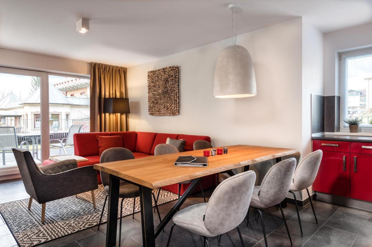 Alpenparks Residence Bad Hofgastein - Gratis Thermeneintritt Ngoại thất bức ảnh